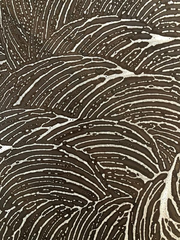 Linocut of your boat, cut to order