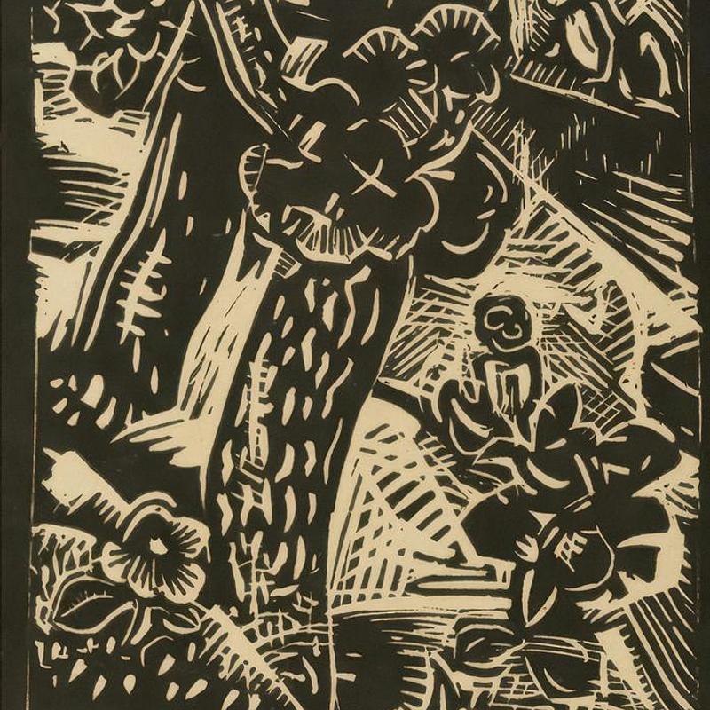 Bookplate, cut to order