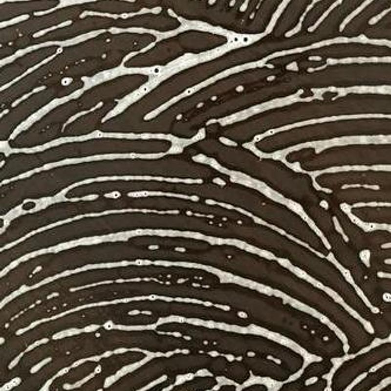 Sea kale, linocut, photograph 5