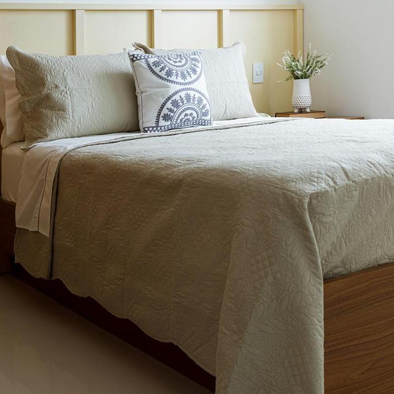 Patchwork quilt, double