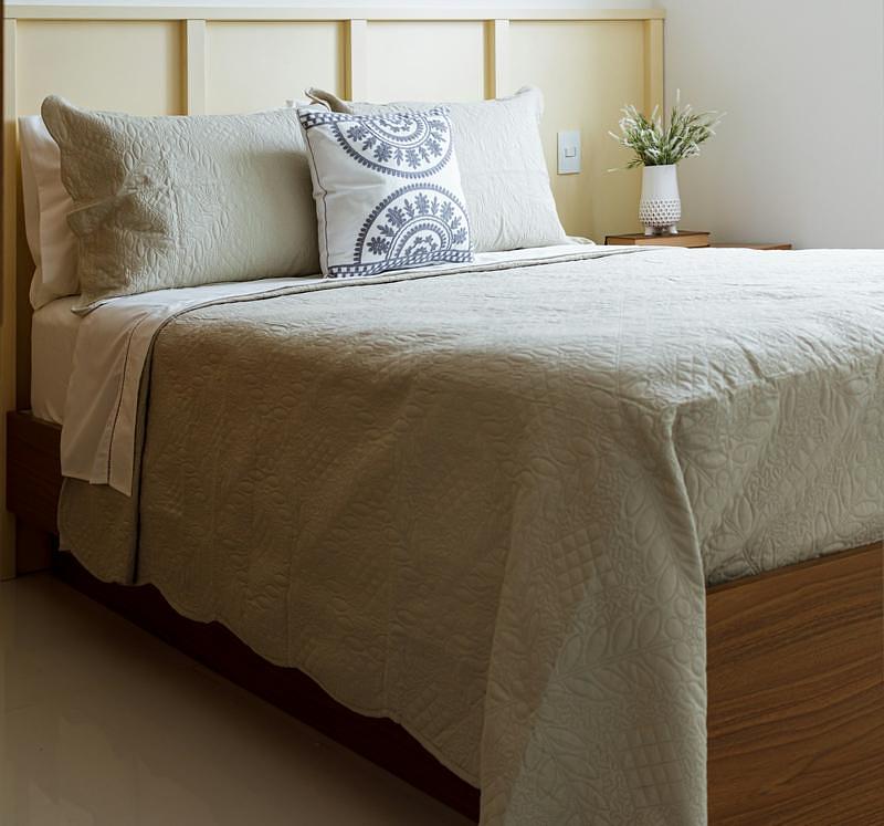 Patchwork quilt, single