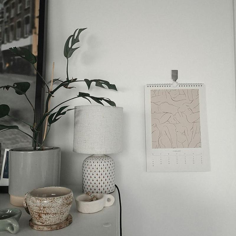 Shino bud vase