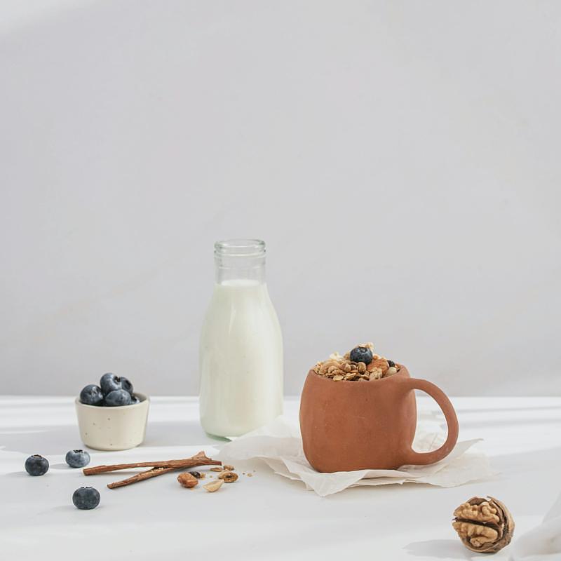 Black slip tumbler