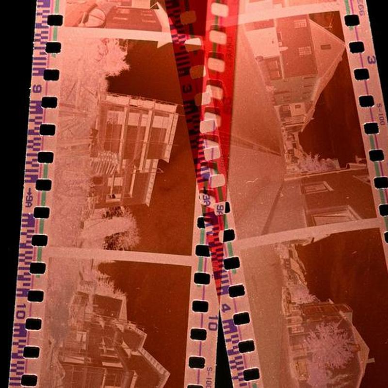 Sequence print, Slow river