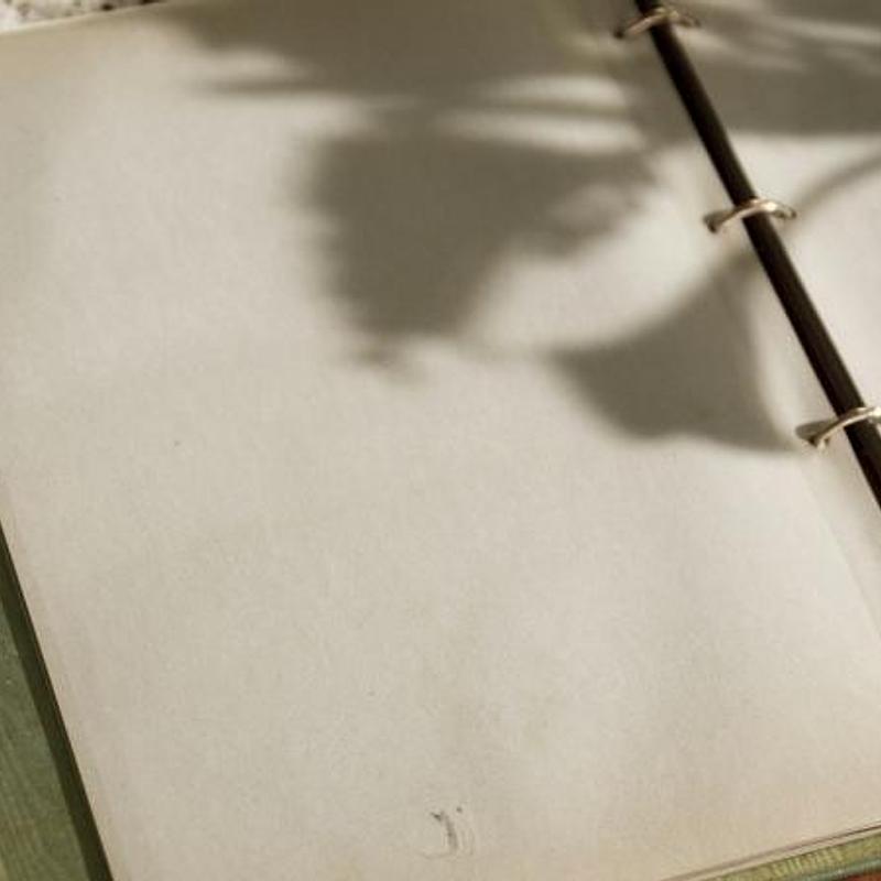 Sheets on the line, a small book