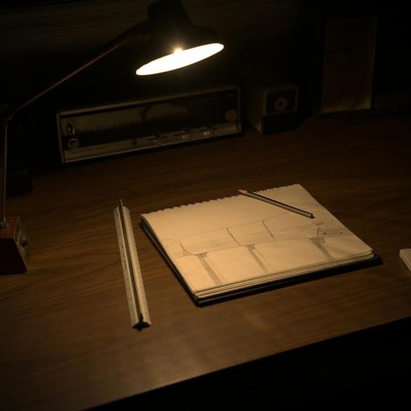 Storyboard book, Slow river