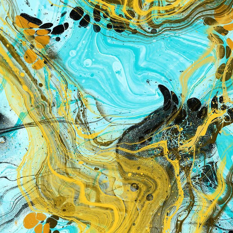 Ink bloom stage loops