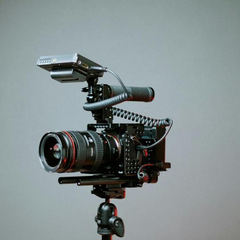 Box camera, tested with film