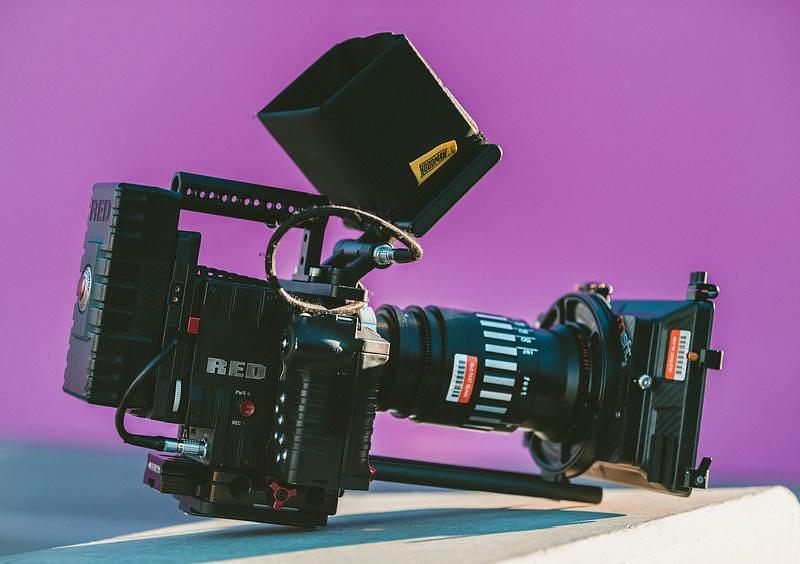 Film look, a set of LUTs