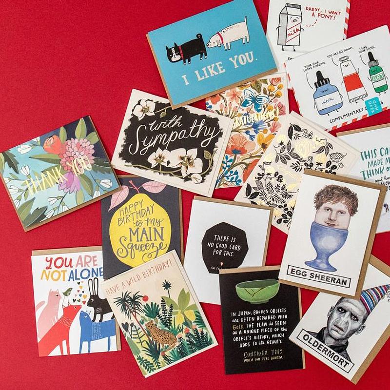 Snail mail card