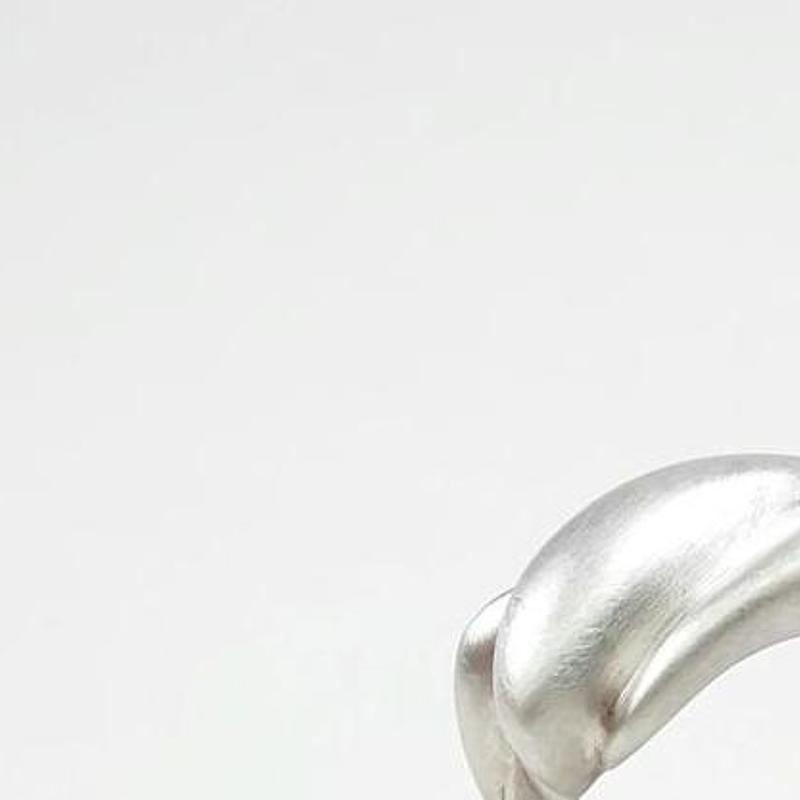 Hammered stacking ring, photograph 4