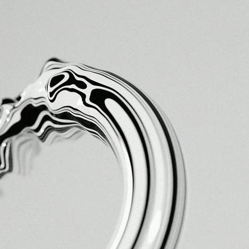 Beaded band, oxidised silver, photograph 4