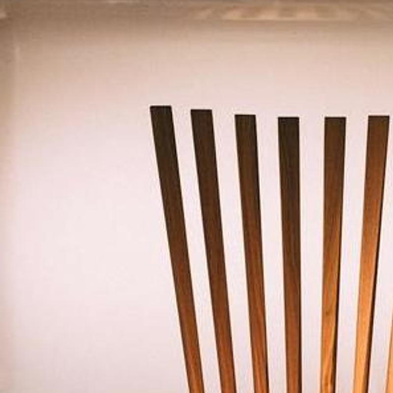 Lounge chair, ash, photograph 5