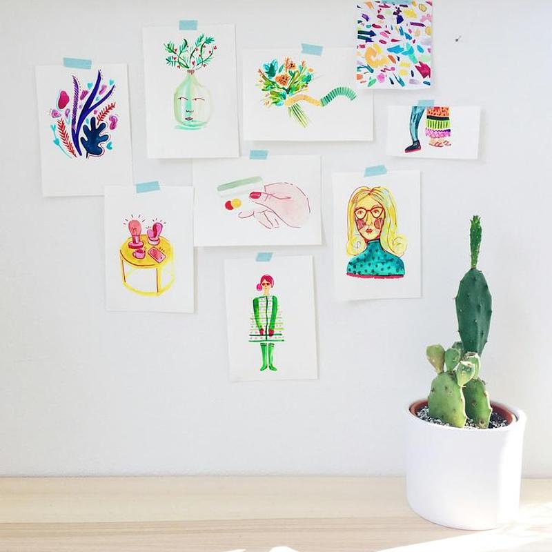 Flipbook, Paper boats