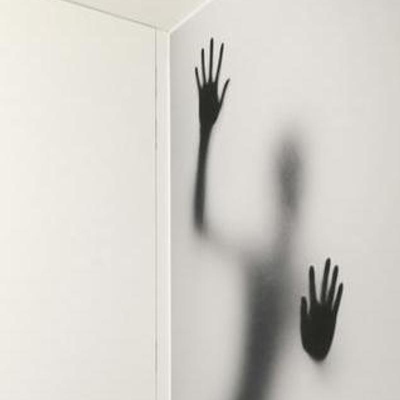Night swimmers, screenprint edition, photograph 4