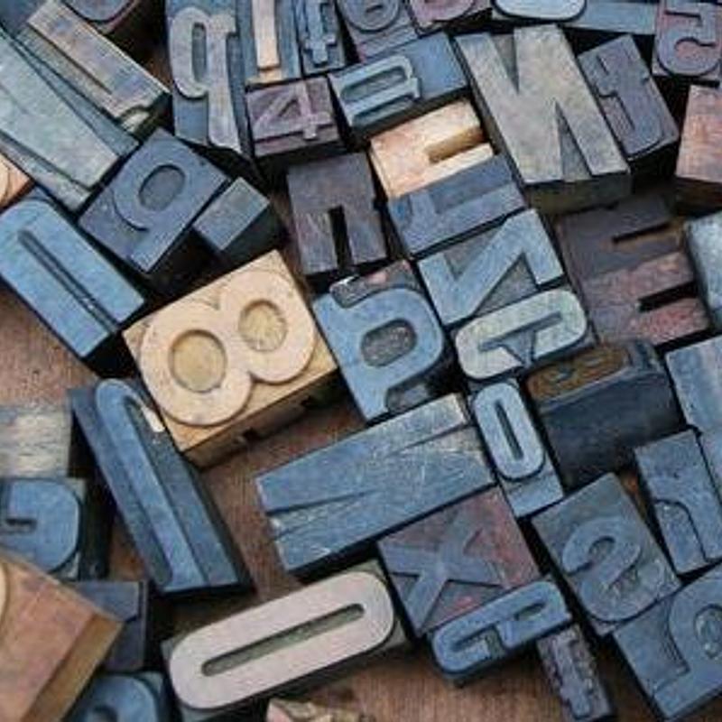 Seconds are still good, a letterpress card, photograph 4