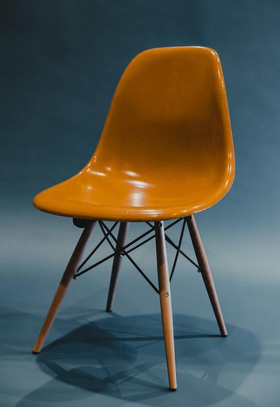 Ladderback chair, cherry
