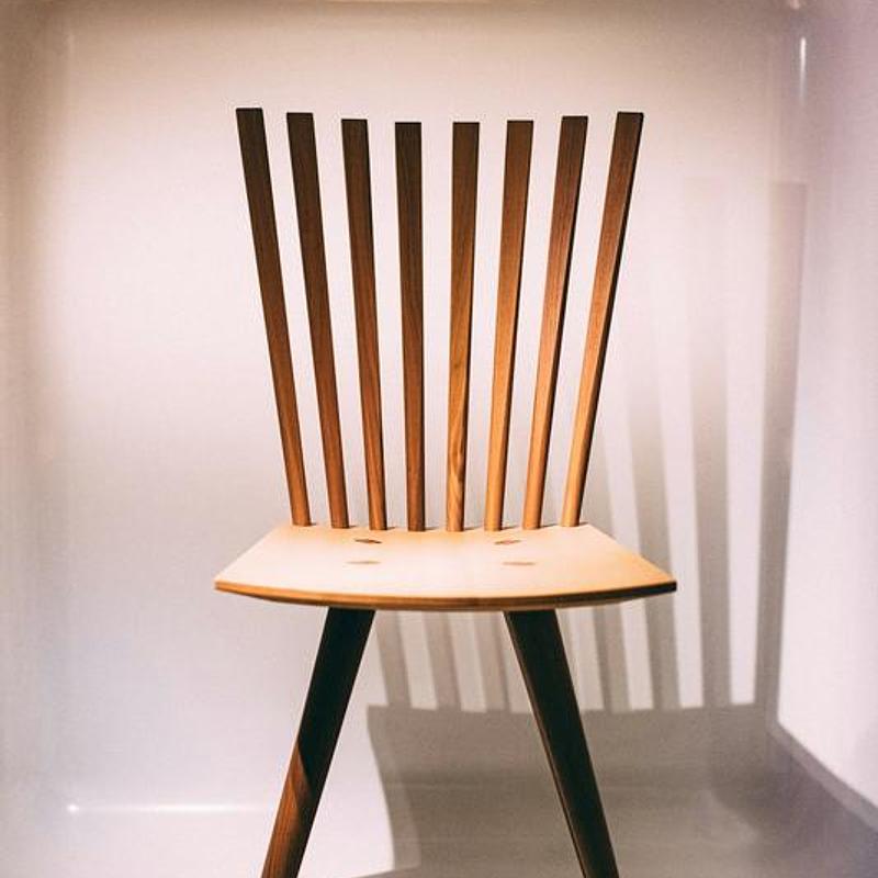 Lounge chair, ash