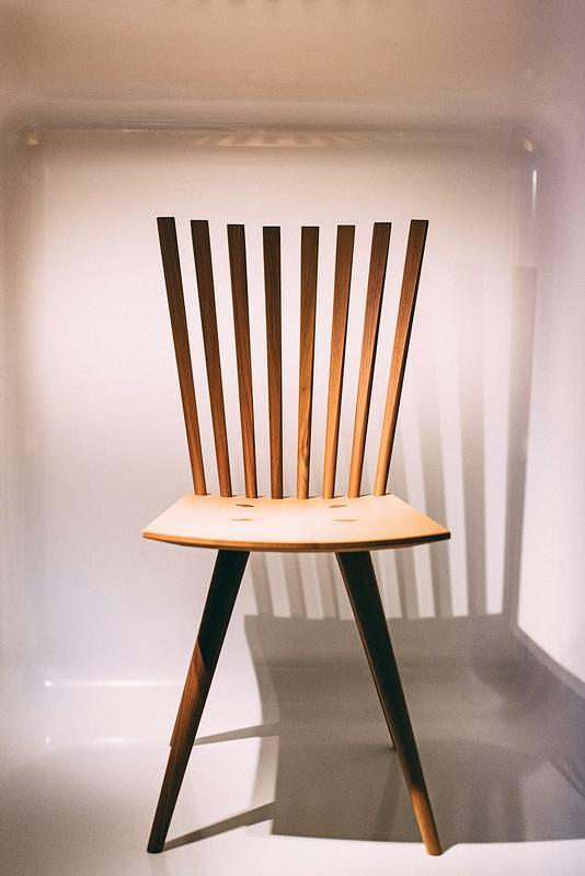 Lounge chair, ash
