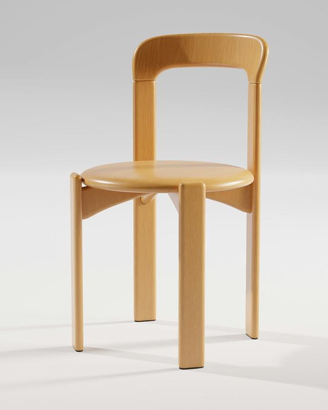 Ash bedside table