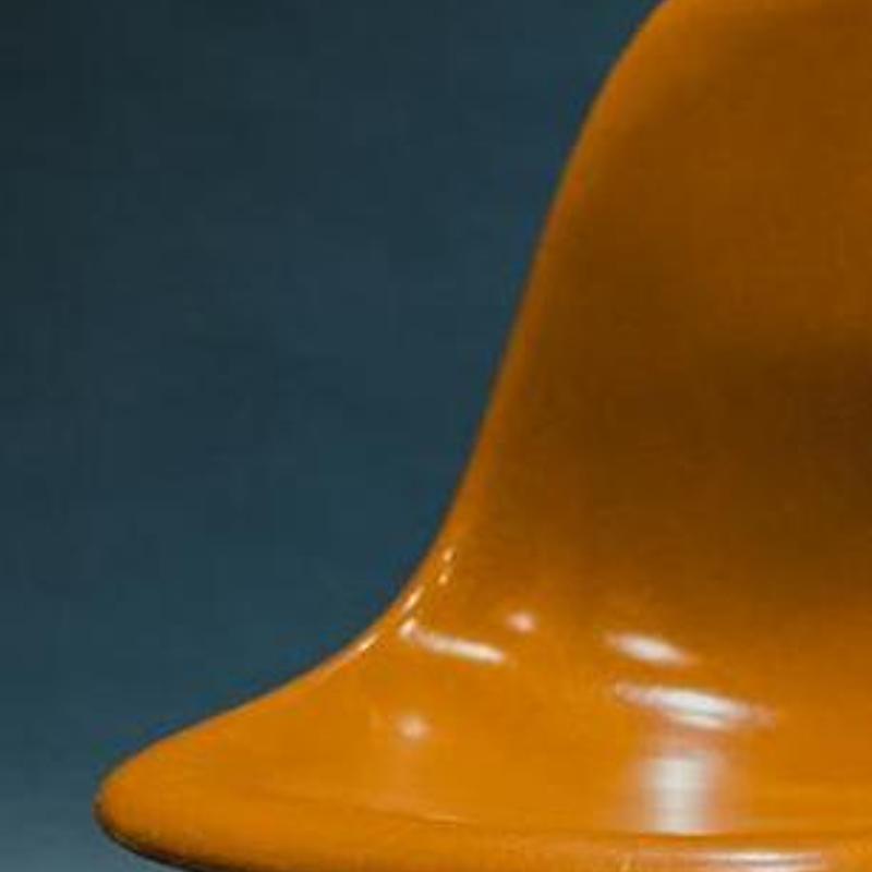 Ladderback chair, cherry, photograph 4