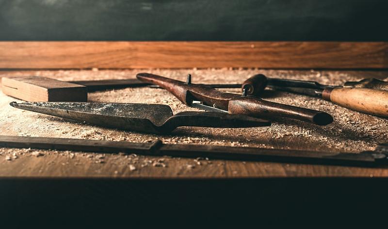 Plans for a three-legged stool