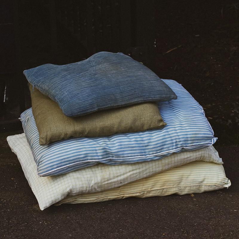 Strip pieced quilt, double, photograph 3