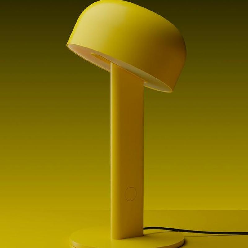 Clip light in ash and paper