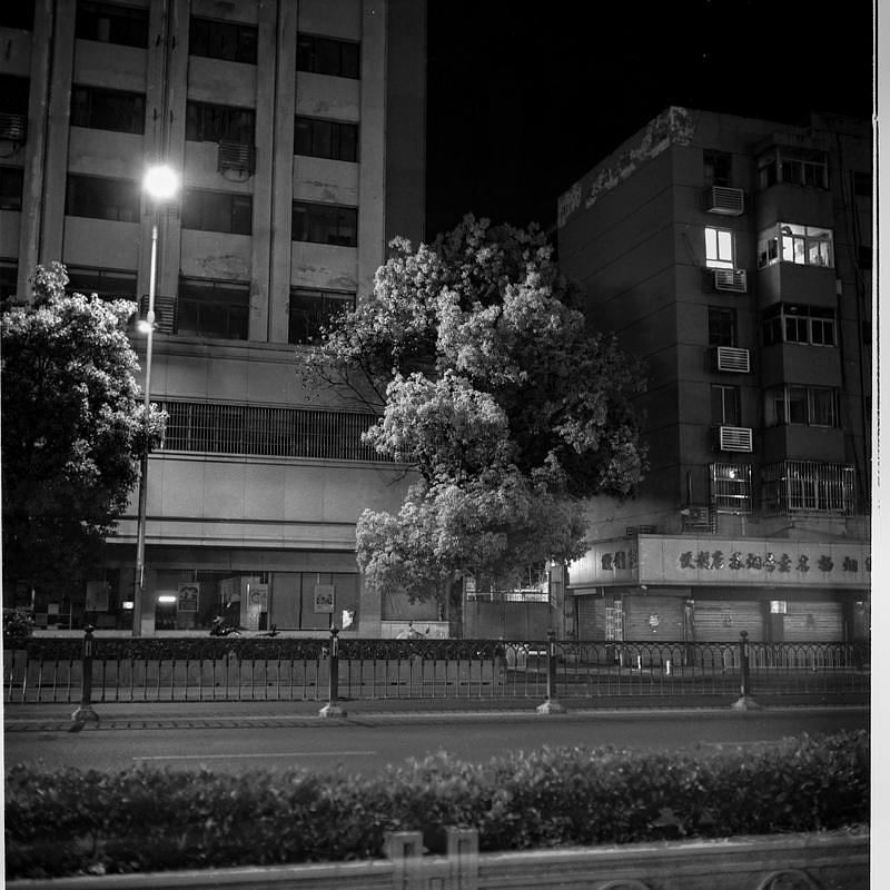 Black and white film presets