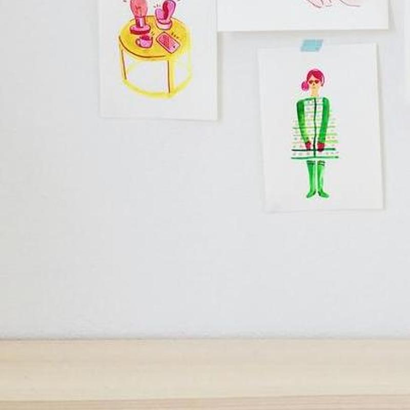 Flipbook, Paper boats, photograph 4