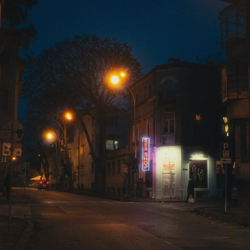 Night street presets