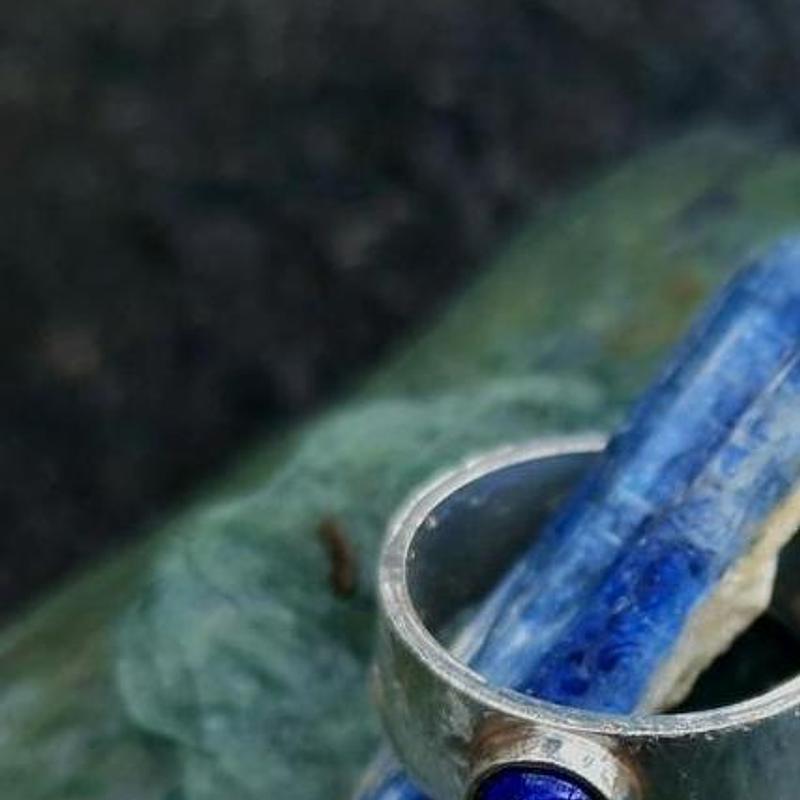 Knife-edge stacking ring, photograph 5