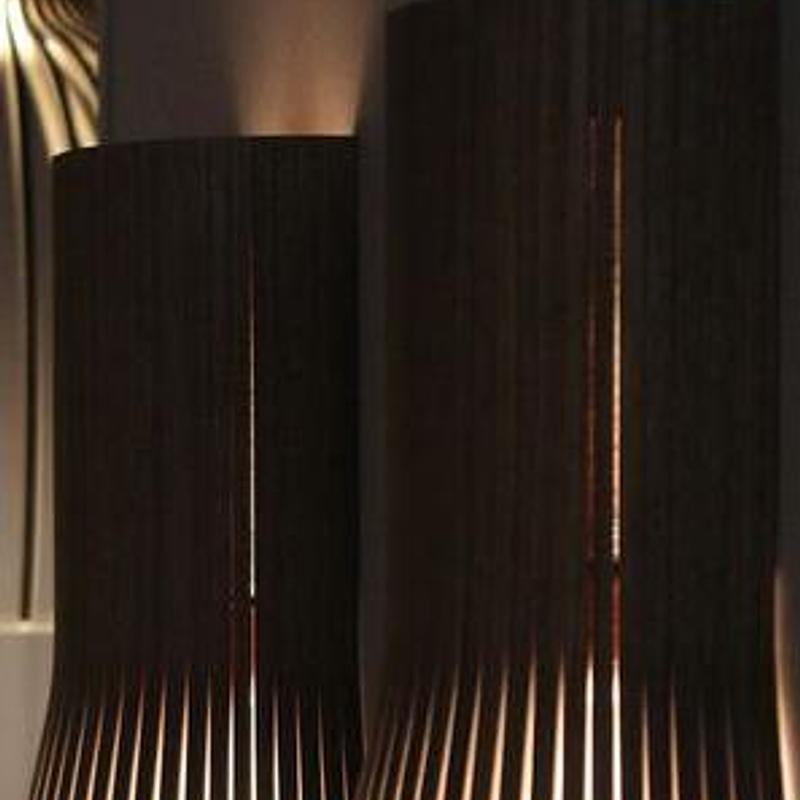 Candle holder, powder-coated steel, photograph 4