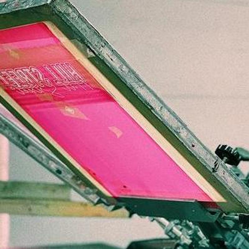Things in my fridge, risograph print, photograph 4