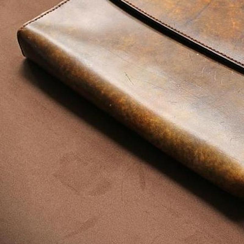 Iron grey belt, made to size, photograph 4