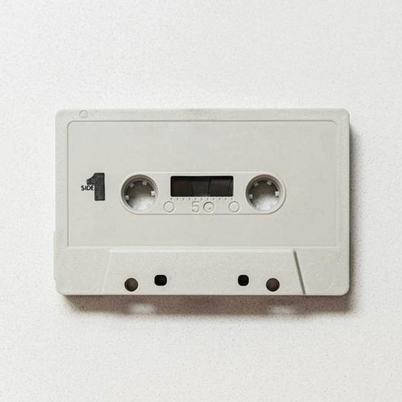 Kitchen table songs, cassette, photograph 2