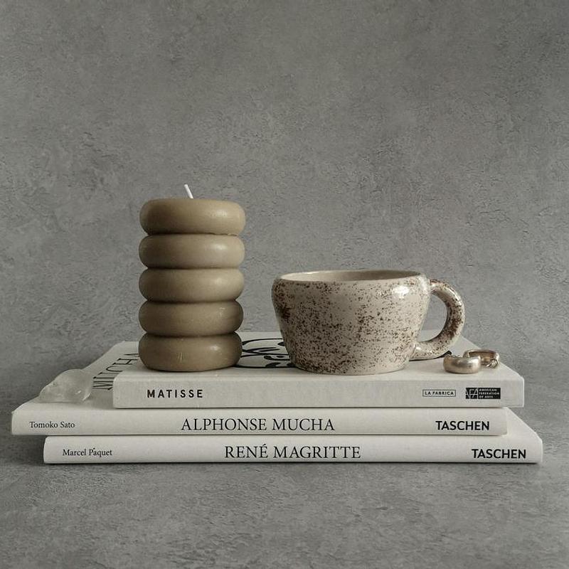 Large honey mug