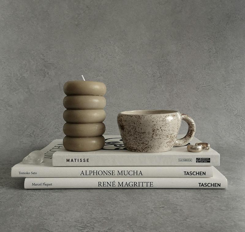Large honey mug